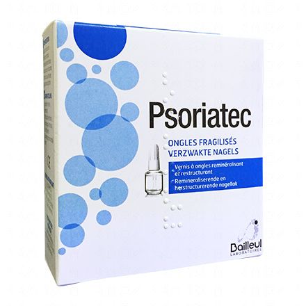 Psoriatec - vernis ongles fragilisés flacon 3,3ml 3