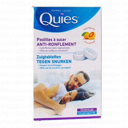 Anti-ronflement pastilles agrumes boite de 12 2