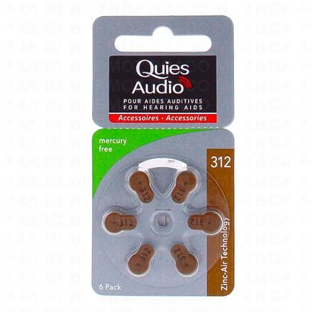 QUIES Audio 6piles (modèle 312)