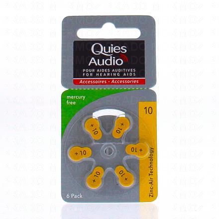 QUIES Audio 6piles (modèle 10)