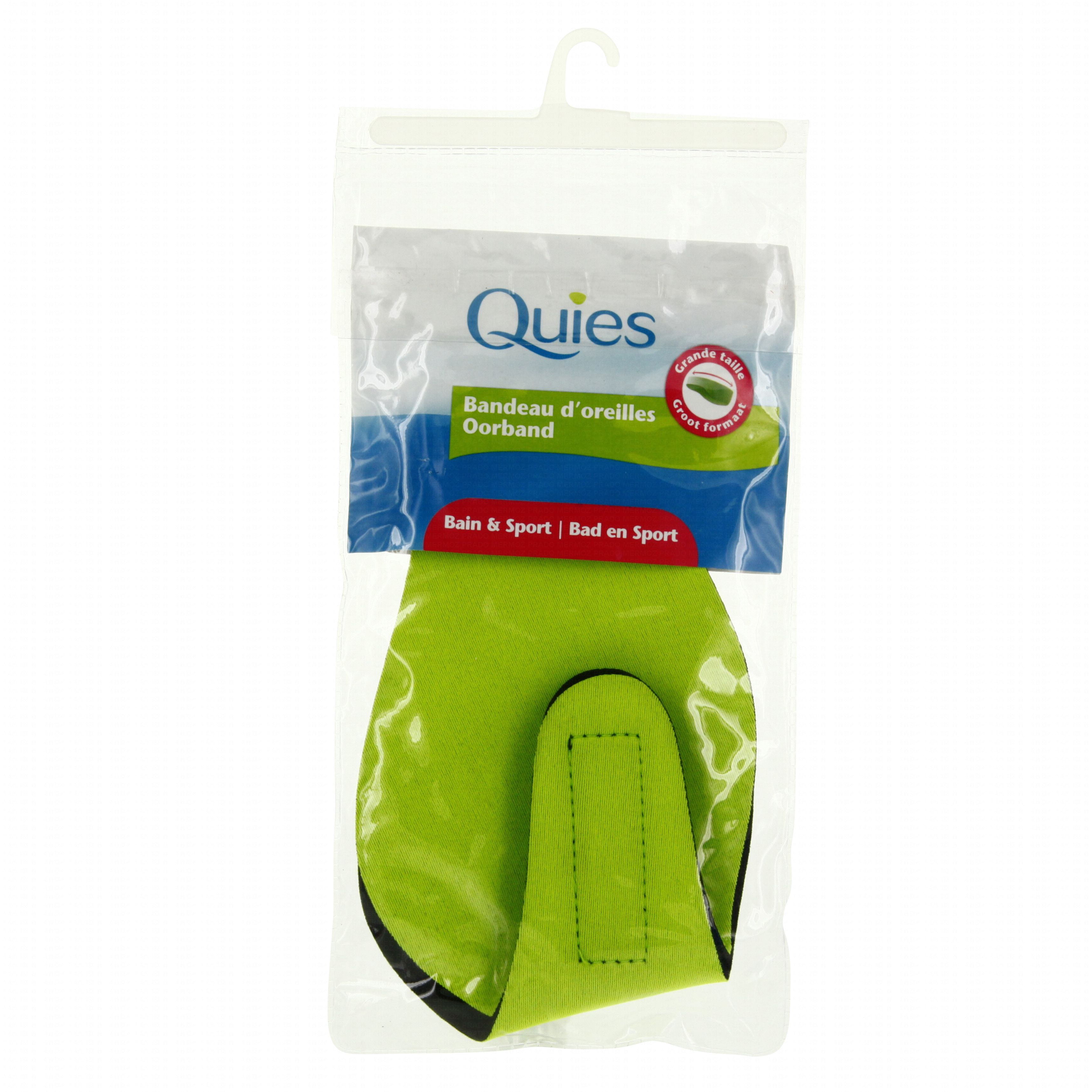 Quies Protection auditive bandeau d'oreilles petite taille bain et