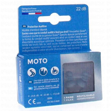 Specific - Protection auditive Moto x1paire 3
