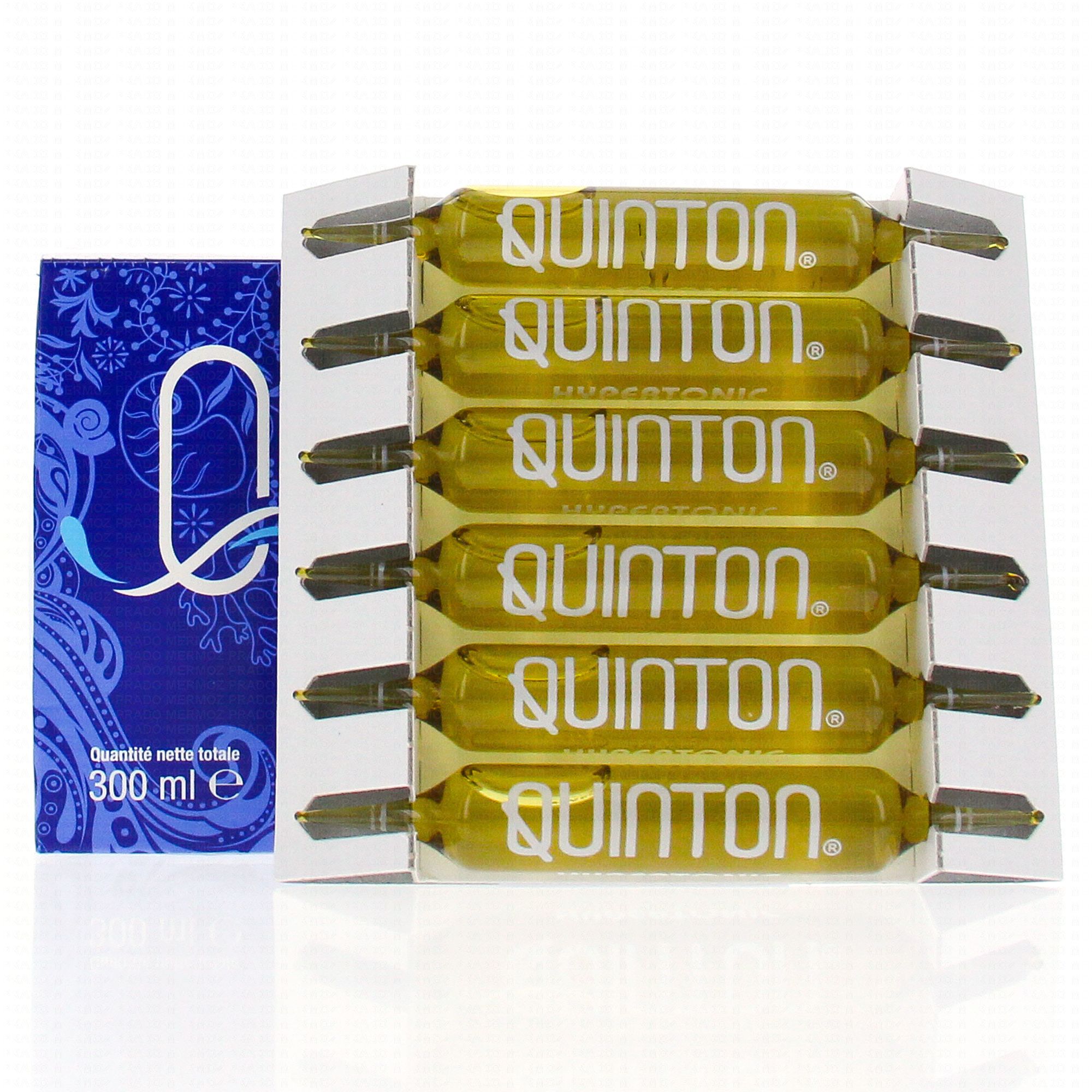 Quinton hypertonic 30 ampoules