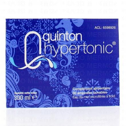 QUINTON Hypertonic ampoules x 30