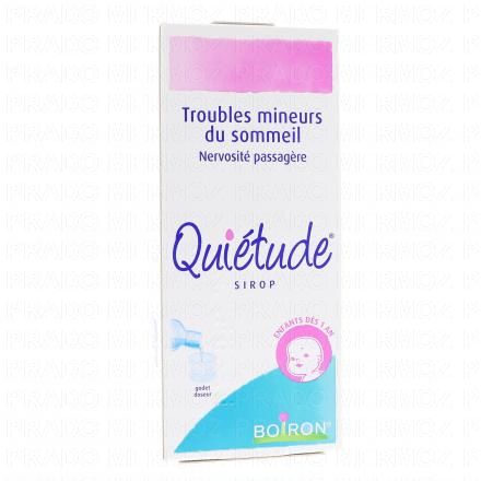 Qui&eacute;tude
