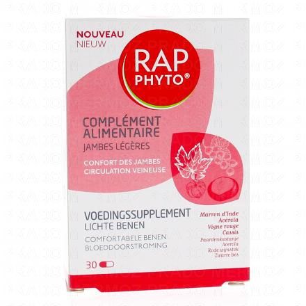 RAP PHYTO Complément alimentaire jambes légères 30 gélules