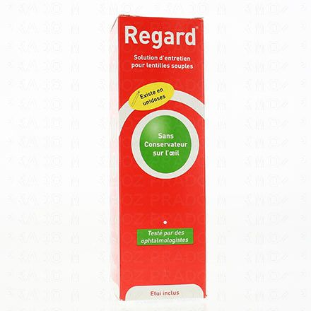 HORUS PHARMA Regard Solution d'entretien pour lentilles souples flacon de 335 ml