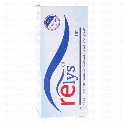 RELYS Gouttes oculaires 10ml