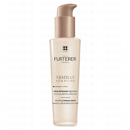 RENE FURTERER Absolue Kératine Crème de beauté répartitrice sans rinçage flacon 100ml