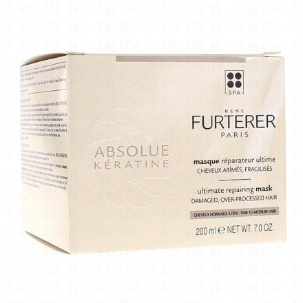 RENE FURTERER Absolue Kératine Masque réparateur 200ml