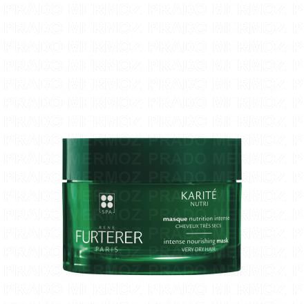 RENE FURTERER Karité Nutri Masque Nutrition Intense pot 200ml