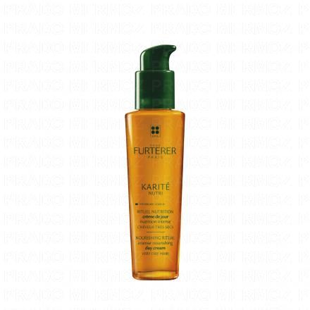 RENE FURTERER Karité Nutri Rituel Nutrition flacon pompe 100ml