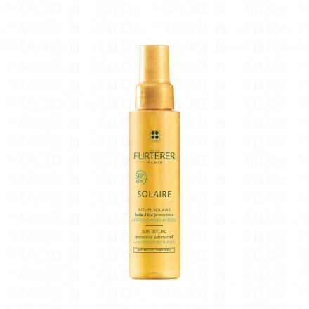 RENE FURTERER Solaire - Huile d'été protectrice KPF50 100ml spray 100ml