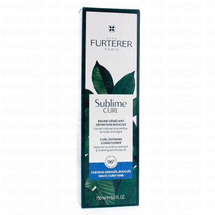 RENE FURTERER Sublime Curl - Baume démêlant définition boucles tube 150ml