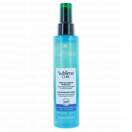 RENE FURTERER Sublime Curl - Spray réactivateur de boucles 150ml