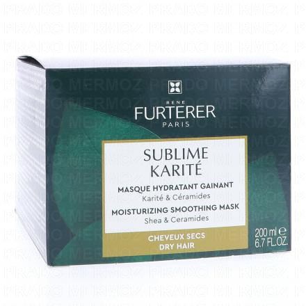 RENE FURTERER Sublime karité - Masque Hydratant Gainant 200ml 4