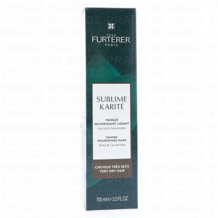 RENE FURTERER Sublime karit&eacute; - Masque nourrissant lissant (100ml)