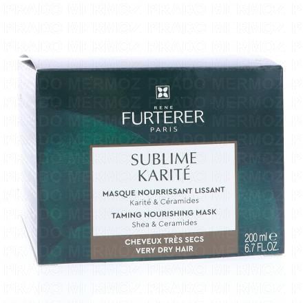 RENE FURTERER Sublime karité - Masque nourrissant lissant 200ml 4
