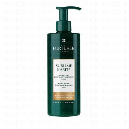 RENE FURTERER Sublime karité - Shampooing disciplinant hydratant 500ml 2