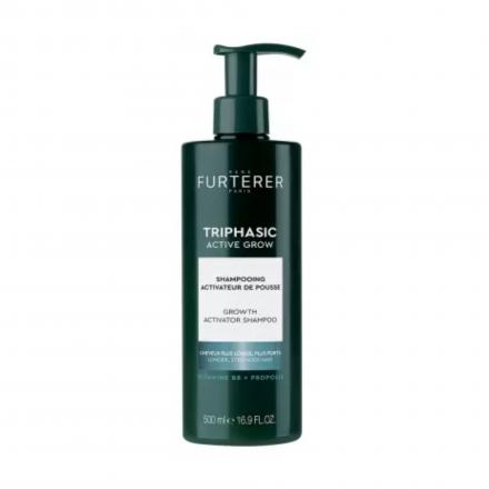 RENE FURTERER Triphasic Active Glow - Shampooing activateur de pousse 500ml