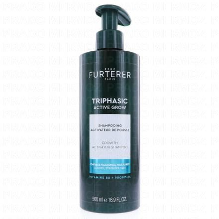 RENE FURTERER Triphasic Active Glow - Shampooing activateur de pousse 500ml