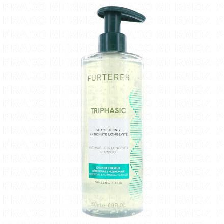RENE FURTERER Triphasic - Shampooing Antichute Longévité (500ml)