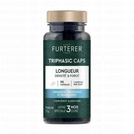 RENE FURTERER Triphasic caps - Longueur, Densité et Force x90 capsules 3