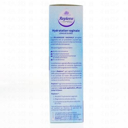 REPLENS Gel hydratation vaginale longue durée (boîte de 8 unidoses)
