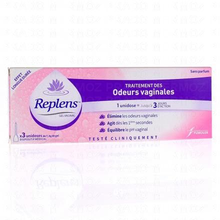 Traitement des odeurs vaginales x3 unidoses 5