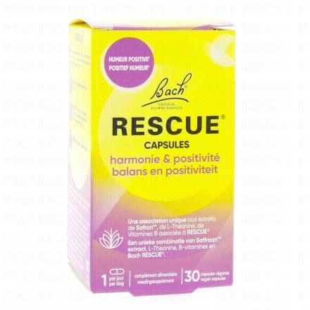 RESCUE Harmonie et Positivité 30 capsules