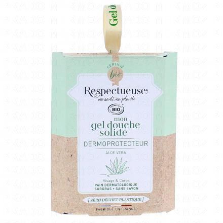 RESPECTUEUSE Gel douche solide dermoprotecteur bio 75g