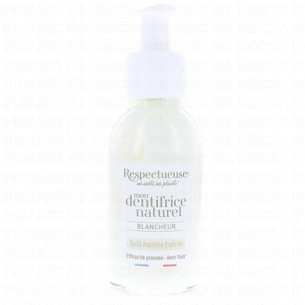 RESPECTUEUSE Mon dentifrice Naturel Blancheur 80ml