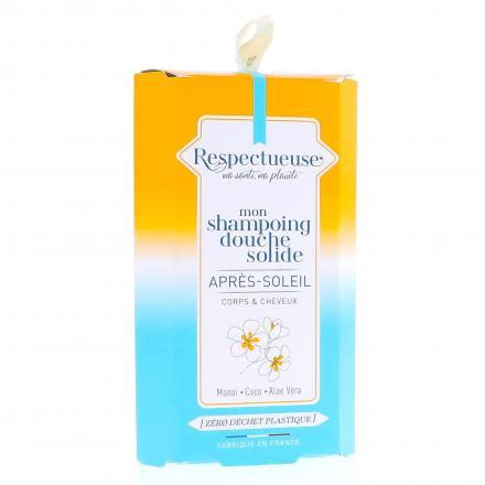 RESPECTUEUSE Shampoing-Douche Apr&egrave;s-Soleil 75g