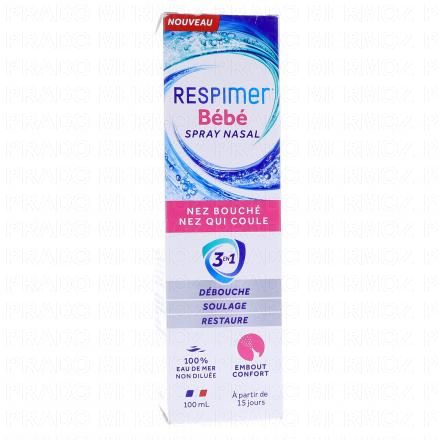 RESPIMER Bébé Spray Nasal 100ml
