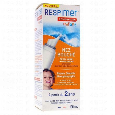 RESPIMER Décongection enfant - Spray bouché hypertonique 125ml