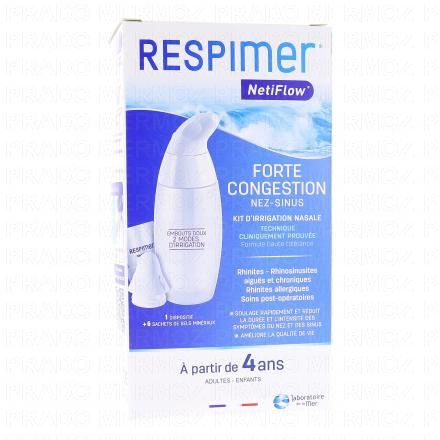 RESPIMER Forte congestion nez-sinus à partir de 4 ans