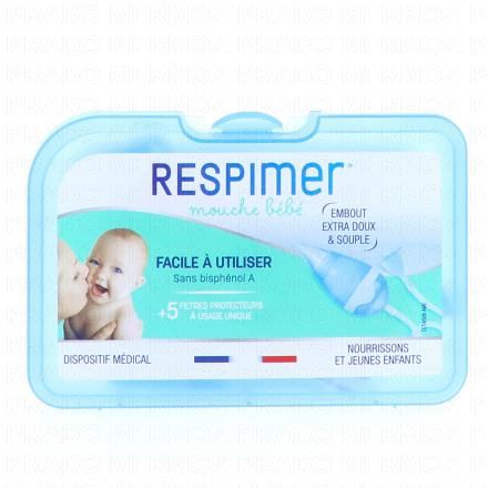 Mouche bébé + filtres protecteurs 5 filtres protecteurs 3