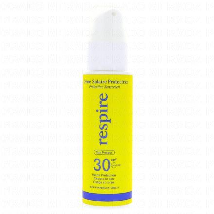 RESPIRE Cr&egrave;me Solaire Protectrice SPF30 100ml