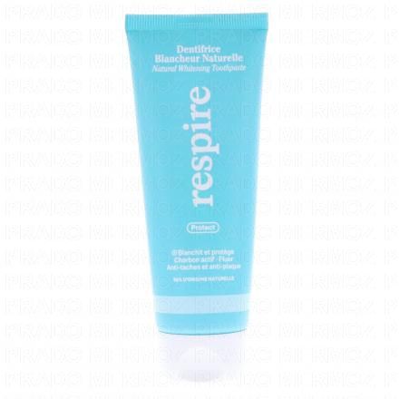RESPIRE Dentifrice Blancheur Naturelle Tube 75ml