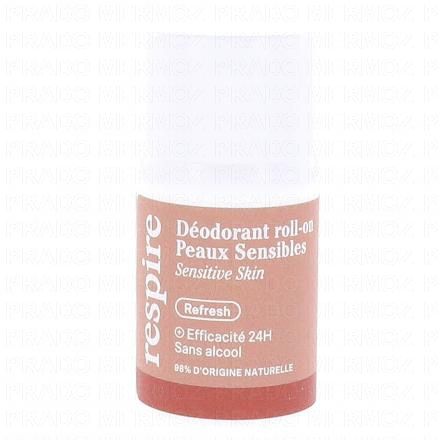 RESPIRE Déodorant Roll-on Peaux Sensibles (15ml)