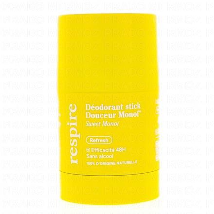 RESPIRE Déodorant Stick Douceur Monoï (stick 50g)