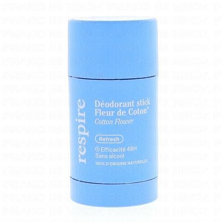 RESPIRE D&eacute;odorant Stick Fleur de coton (20g)