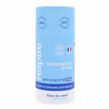 RESPIRE Déodorant Stick Fleur de coton (50g)