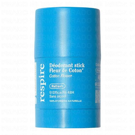 RESPIRE Déodorant stick fleur de coton (50g)