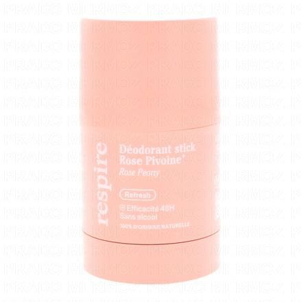 RESPIRE Déodorant stick Rose Pivoine (stick 50g)