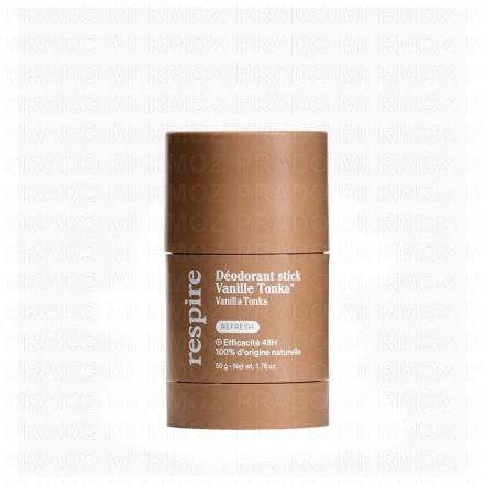 RESPIRE Déodorant stick Vanille Tonka 50g (déodorant)