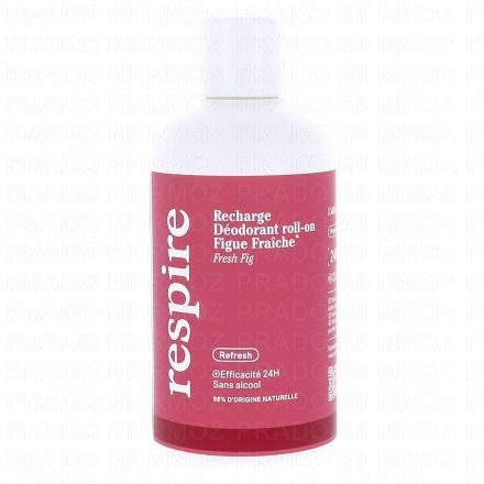 RESPIRE Recharge Déodorant roll-on Figue Fraîche flacon 150ml