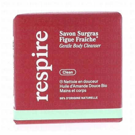 RESPIRE Savon surgras figue 100g