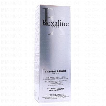 REXALINE Crystal Bright - Lotion exfoliante lumi&egrave;re 150ml