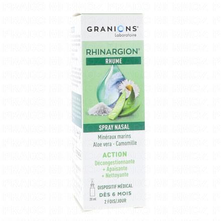 RHINARGION rhume flacon de 20 ml 2